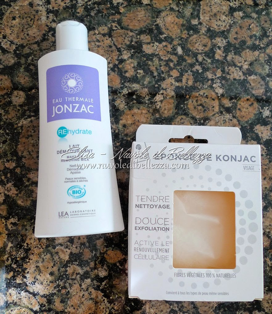 Jonzac - Recensione Spugna Konjac e Latte Detergente ...