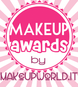 MakeUp Awards by Makeupworld.it, con la collaborazione di Nuvole di Bellezza!