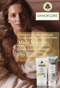 Sanoflore - Novità Crema Nutritita Pelle Sensibile Viso e Crema Soffice Mani e Unghie, Linea Miele Nutritivo