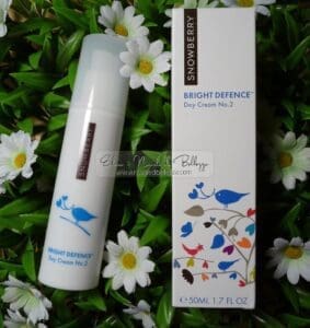 Snowberry - Recensione Bright Defence Day Cream n.°2 e Shoothing Eye Serum