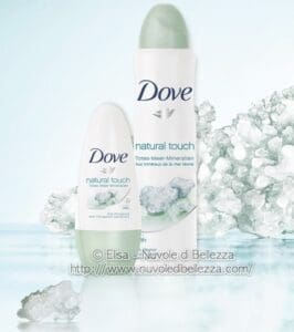 Dove - Recensione Deodorante Dove Natural Touch