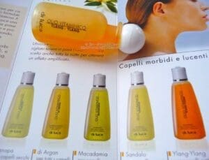 Di Luca - Recensione Trattamento Capelli con Olio Vitaminico Ylang-Ylang, Shampoo all'Arancia e Crema Alghe