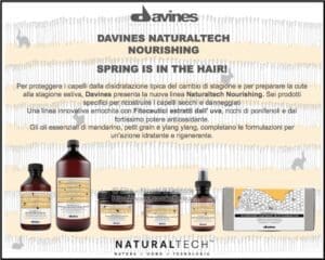 Davines - Novità Naturaltech Nourishing