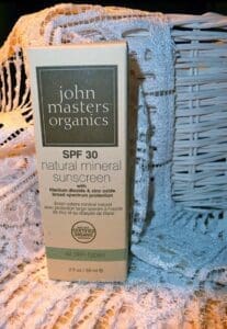 John Masters Organics - Recensione Filtro Solare Minerale Naturale SPF 30