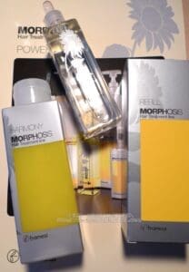 Framesi - Recensione Linea Morphosis Power Shampoo Ristrutturante e Olio Nutriente