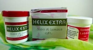 Bava di Lumaca - Helix Extra Siero di Lumaca Gel e Helixya Crema Contorno Labbra