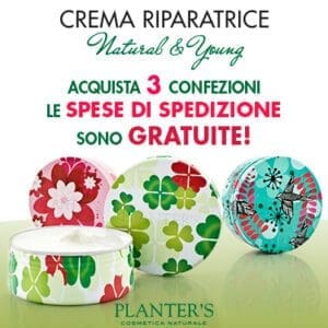 Planter's - Crema Riparatrice Natural&Young disponibile Online!