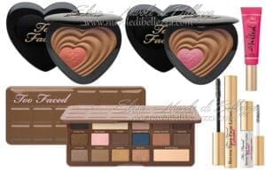 Too Faced - Collezione Make Up Primavera 2015, Semi Sweet Chocolate Bar, , Better Than Sex False Lash Extreme Instant Extension Kit