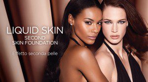 Kiko - Preview Fondotinta Liquid Skin Second Skin + Pennello Face 109