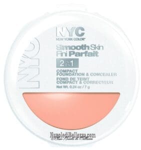 NYC - Preview Smooth Skin Fini Parfait 2 in 1 Compact Foundation e Concealer e Smooth Skin Fini Parfait BB Cream Radiance