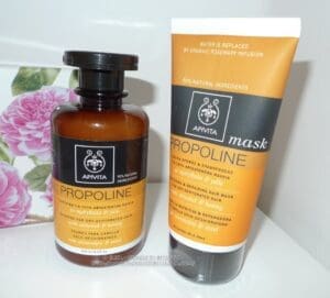 Apivita - Recensione Shampoo e Maschera per Capelli Disidratati della Linea Propoline