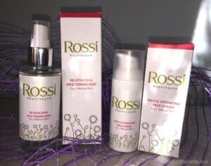 Rossi - Recensione Re-Vitalising Face Toning Mist e Rich & Hydrating Face Cream