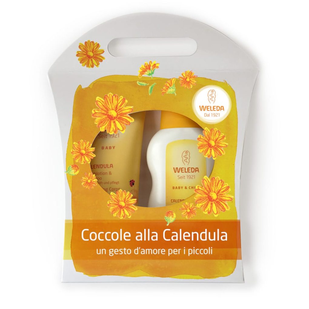 Delicatezze per il bambino: coccole di Calendula (23,00 €)