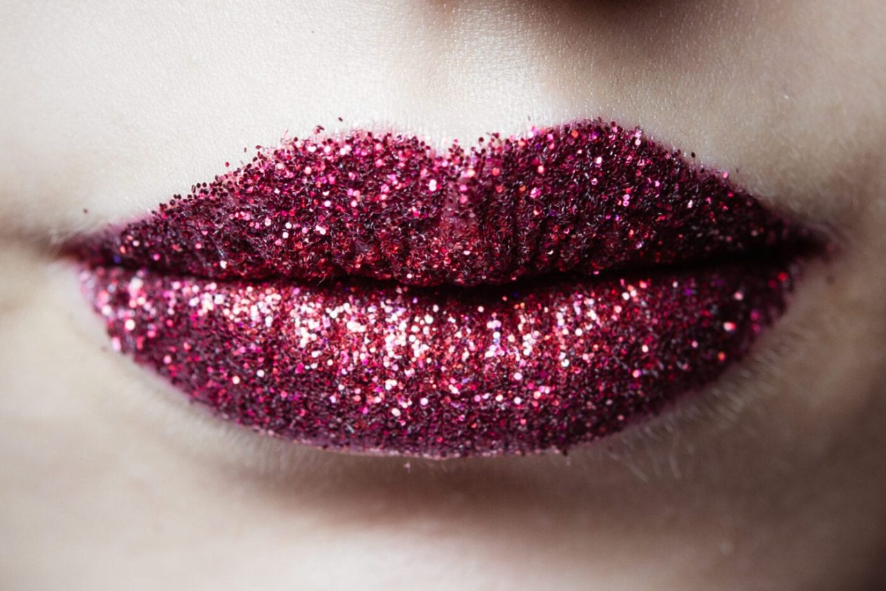 Glitter Lips: Labbra Glitterate