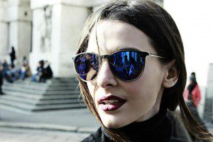 Streetstyle Milano Fashion Week: copia i make up a lunga durata delle blogger