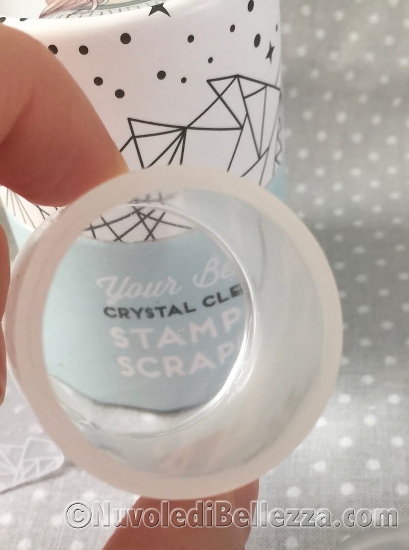 Crystal Clear Stamp