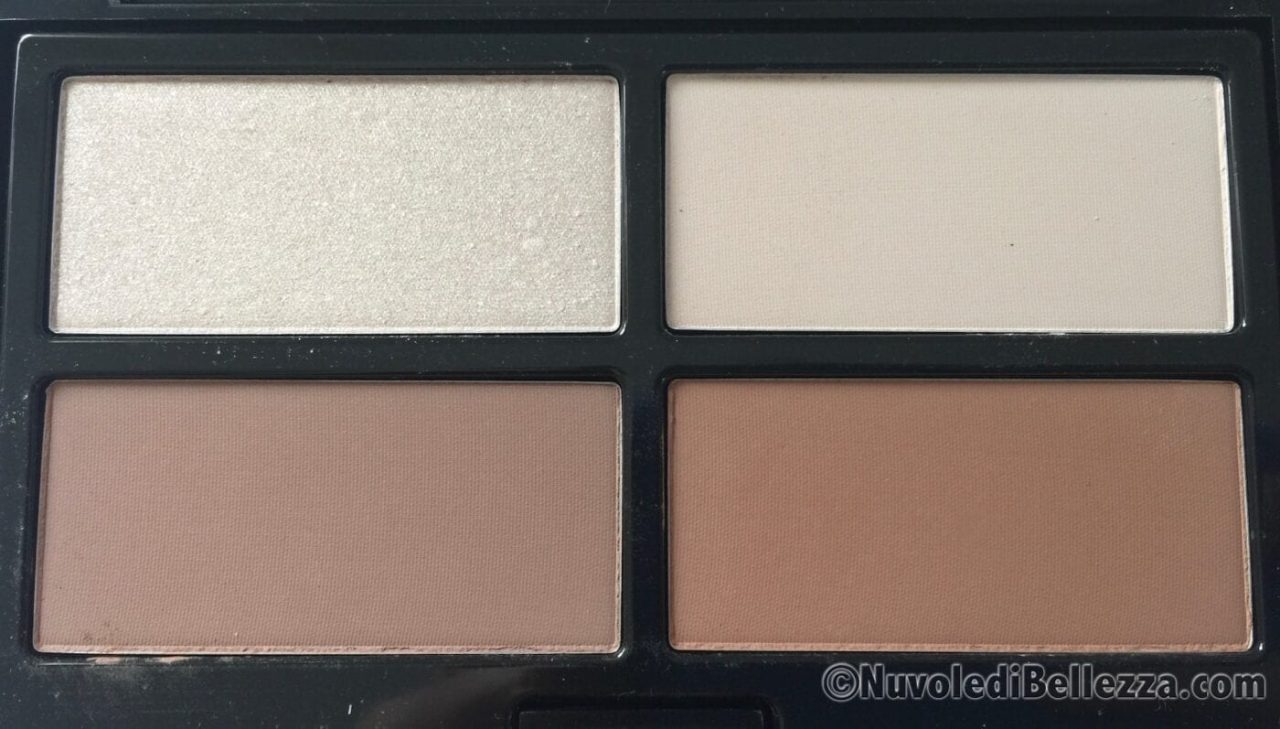 Pupa Contouring & Strobing Palette
