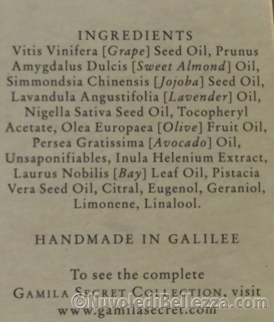 Gamila Secret - Olio Viso Face Oil Original 