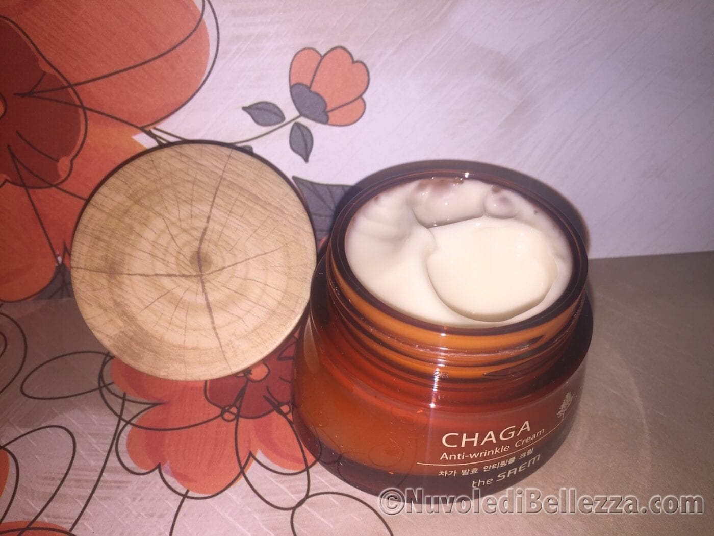 The Saem Chaga Anti-Wrinkle Cream 