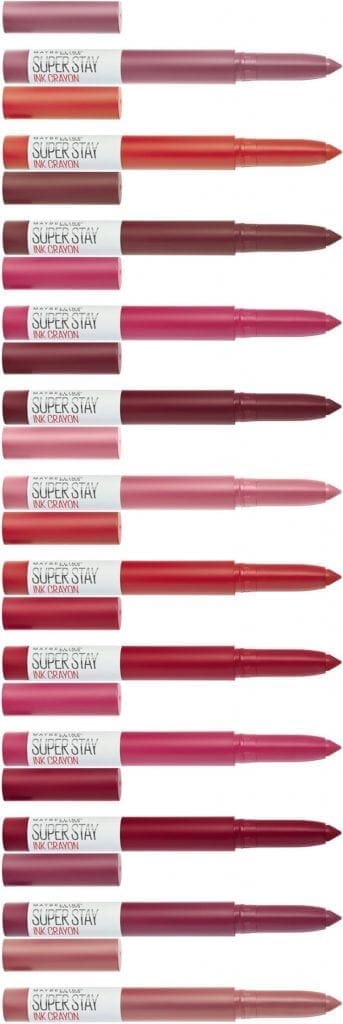 Maybelline Super Stay Ink Crayon 