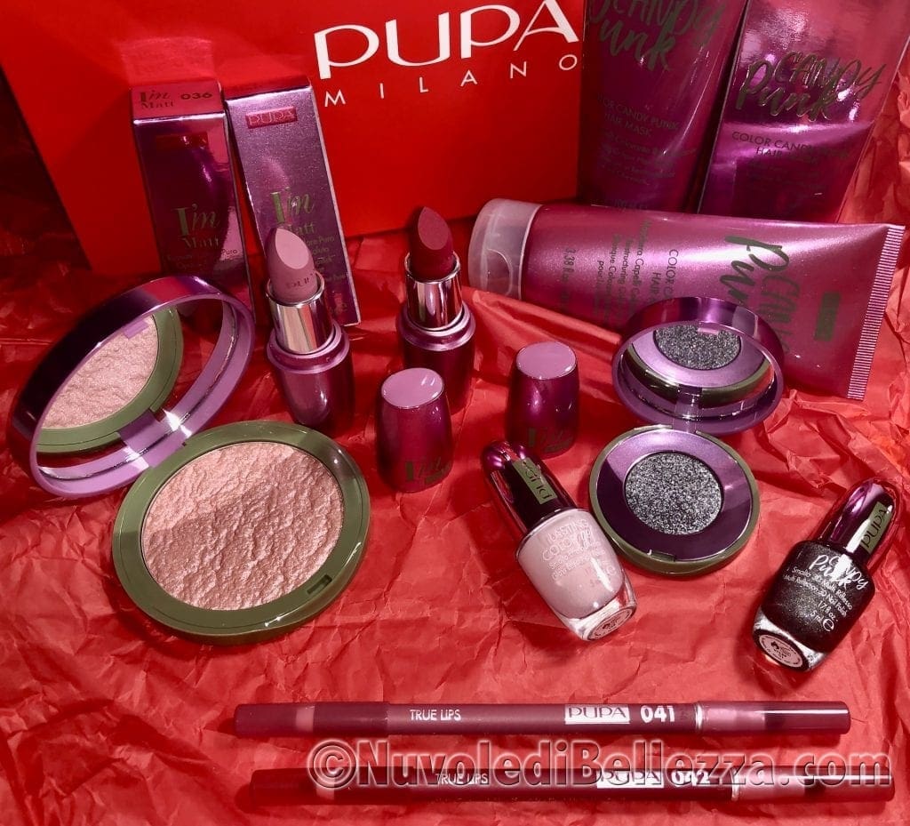 Pupa Candy Punk Swatches e Recensione