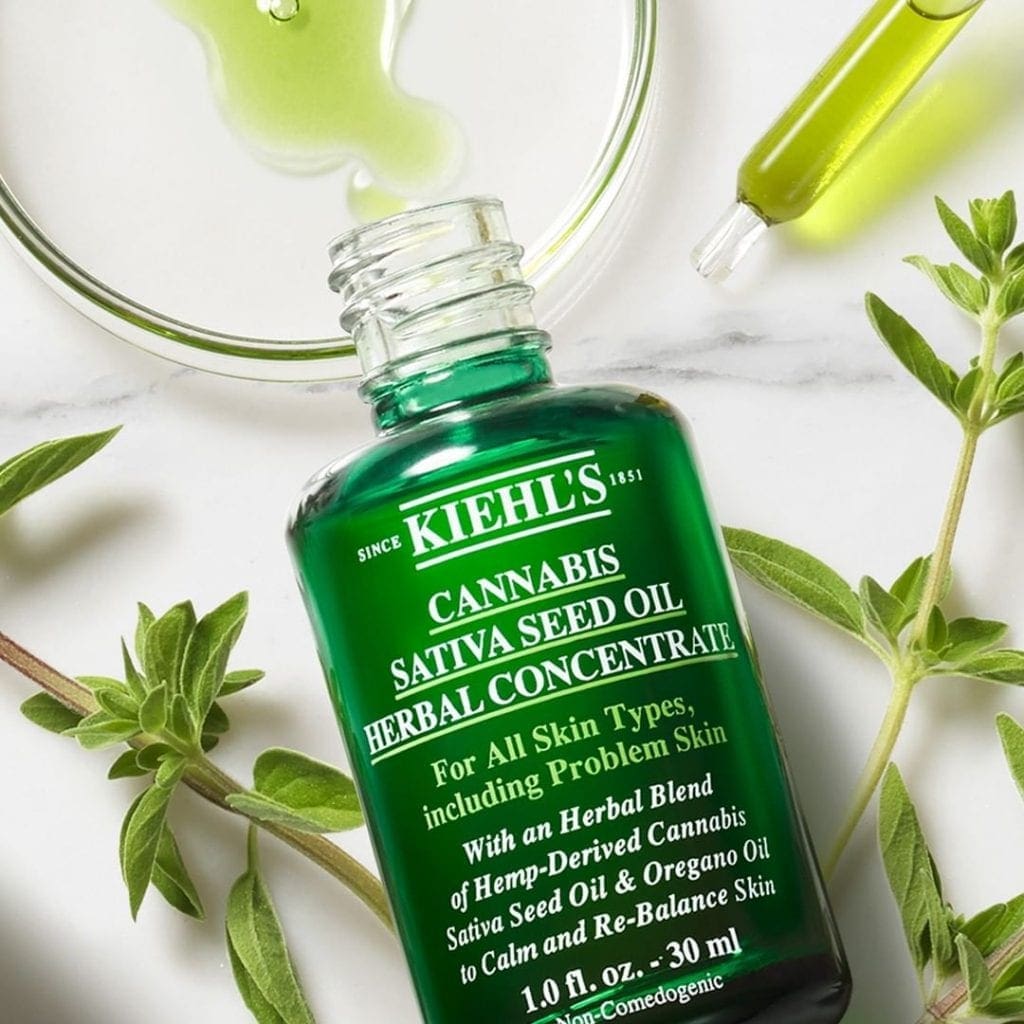 Kiehl's Cannabis Sativa Seed Oil Herbal Concentrate | Opinioni, Recensione