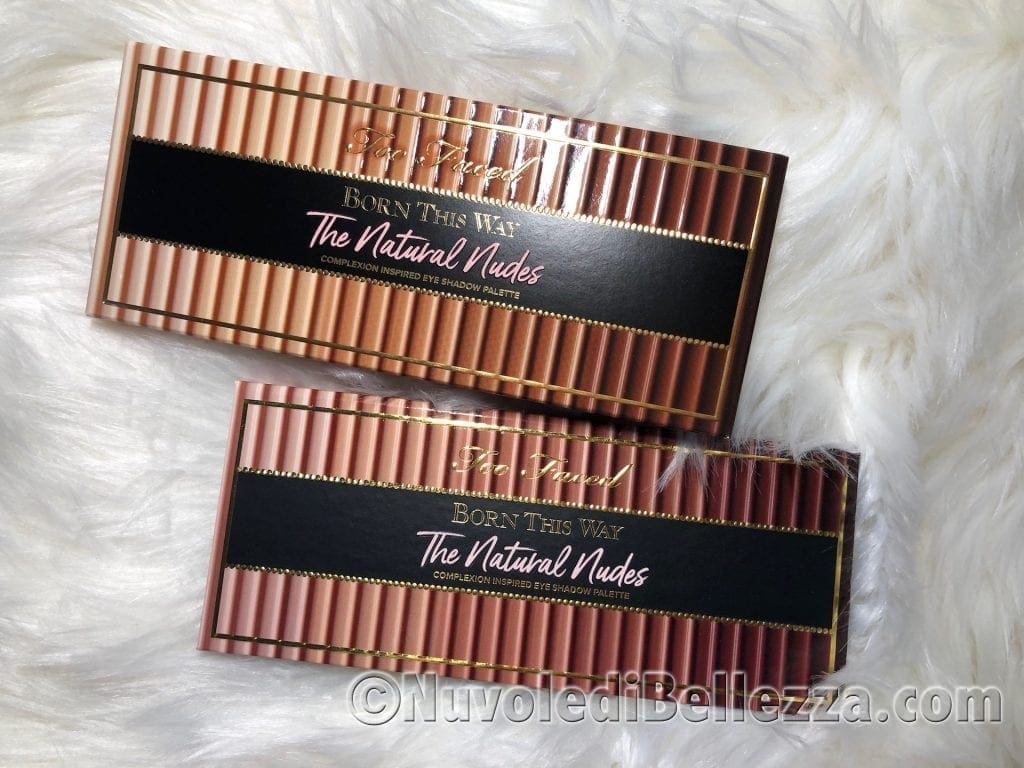 TOO FACED Born This Way The Natural Nudes