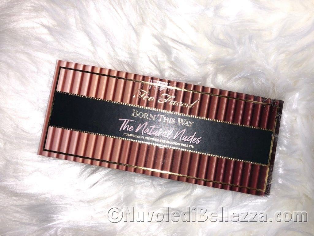 TOO FACED Born This Way The Natural Nudes