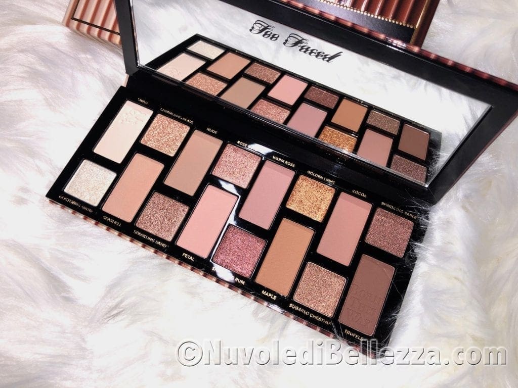 TOO FACED The Natural Nudes Born This Way