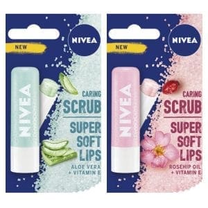 Nivea Scrub Labbra Super Soft Lips Caring Lip Scrub