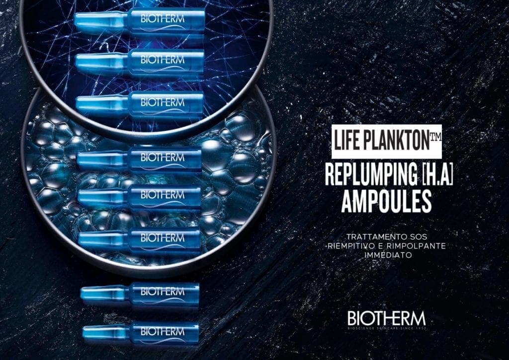 Ampolle Rimpolpanti Biotherm Life Plankton Replumping Ampoules