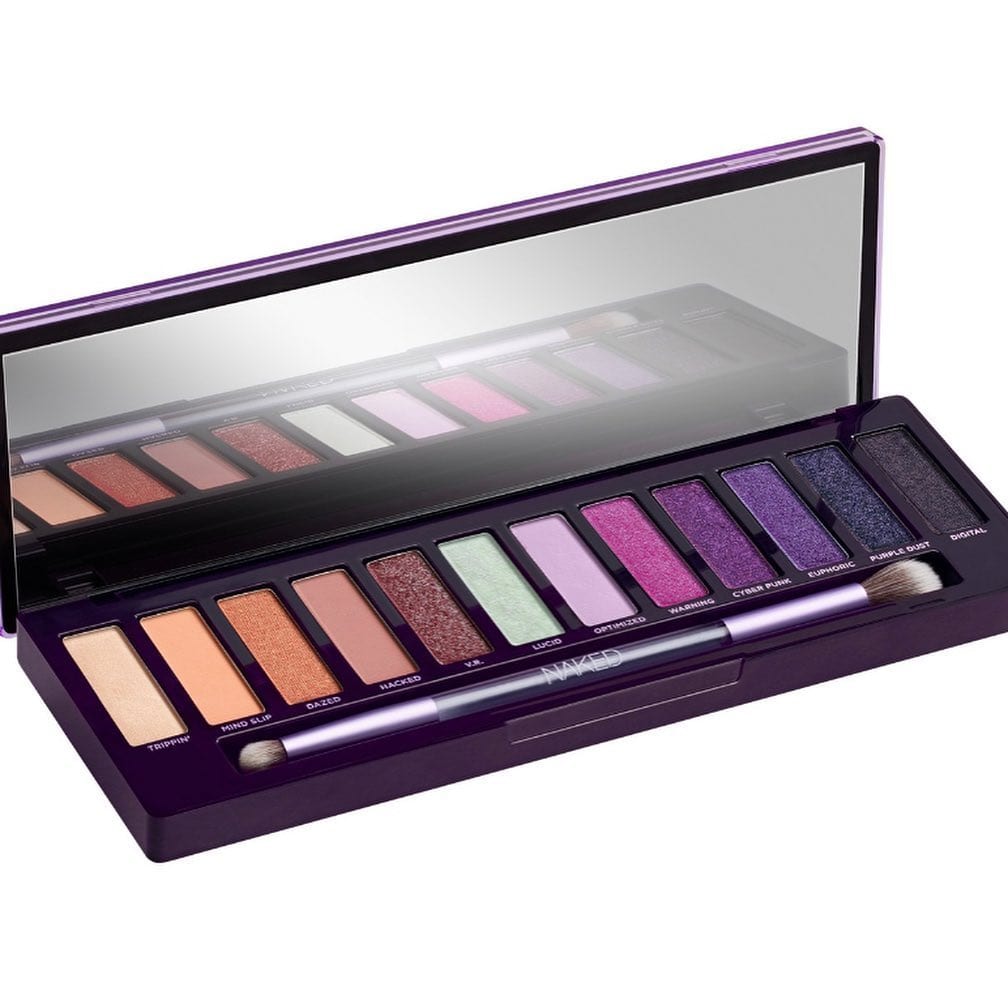 Glam & Shine - Beautyblog: Naked Urban Decay Ultraviolet 
