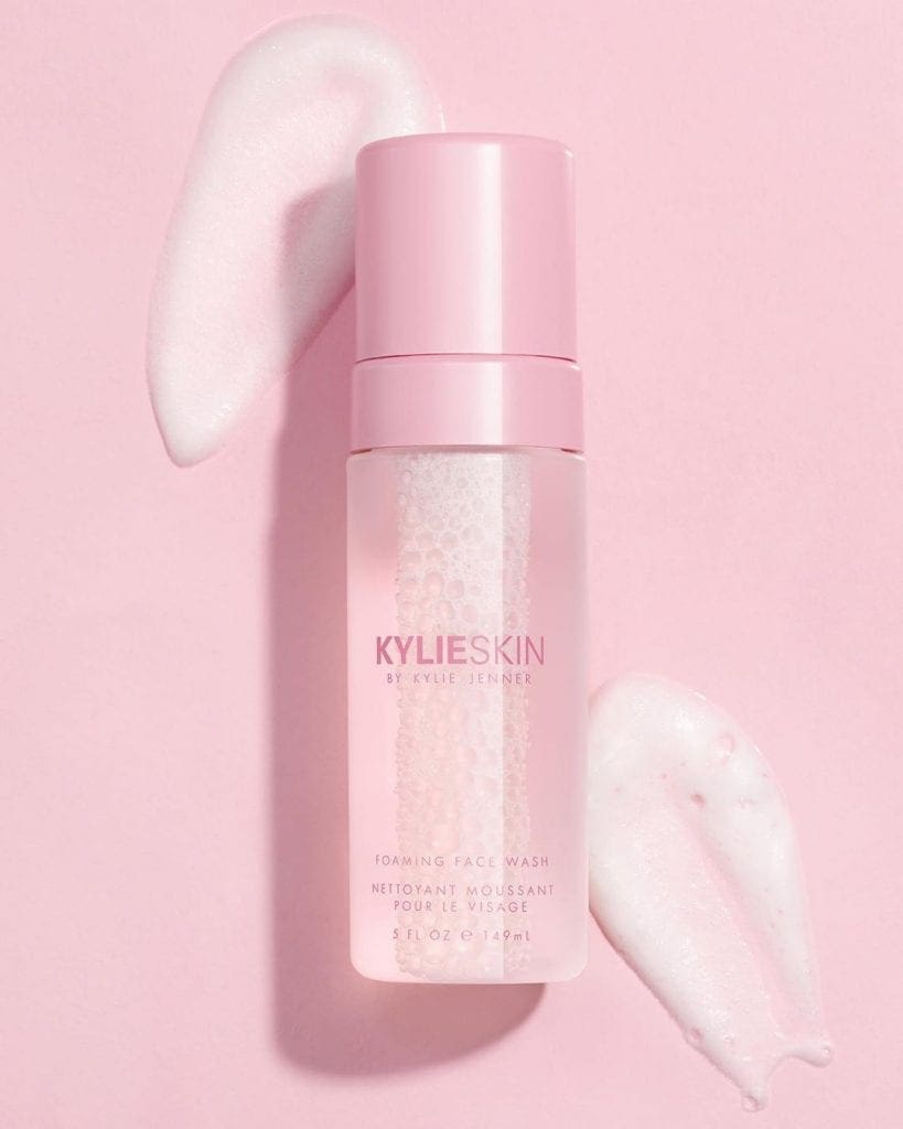 Kylie skincare Foaming Face Wash
