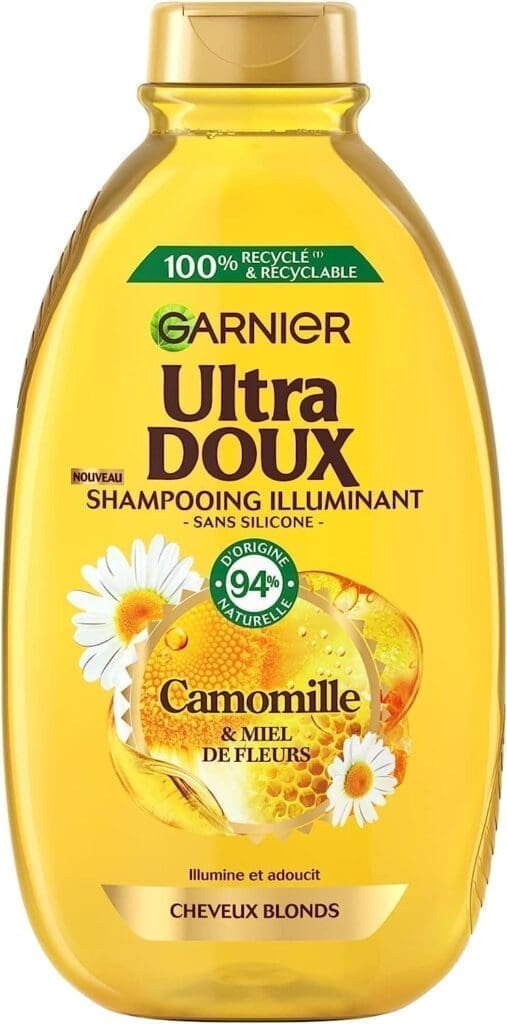 shampoo schiarente camomilla Garnier