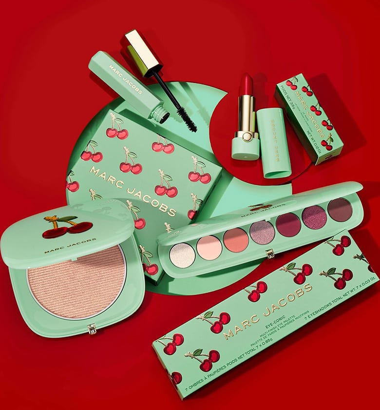 Marc Jacobs Very Merry Cherry Eye-Iconic Palette Natale 2020