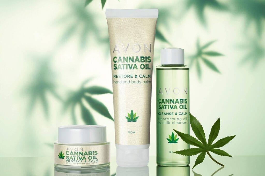 Avon Cannabis Sativa Oil