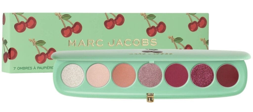 Marc Jacobs Very Merry Cherry Palette