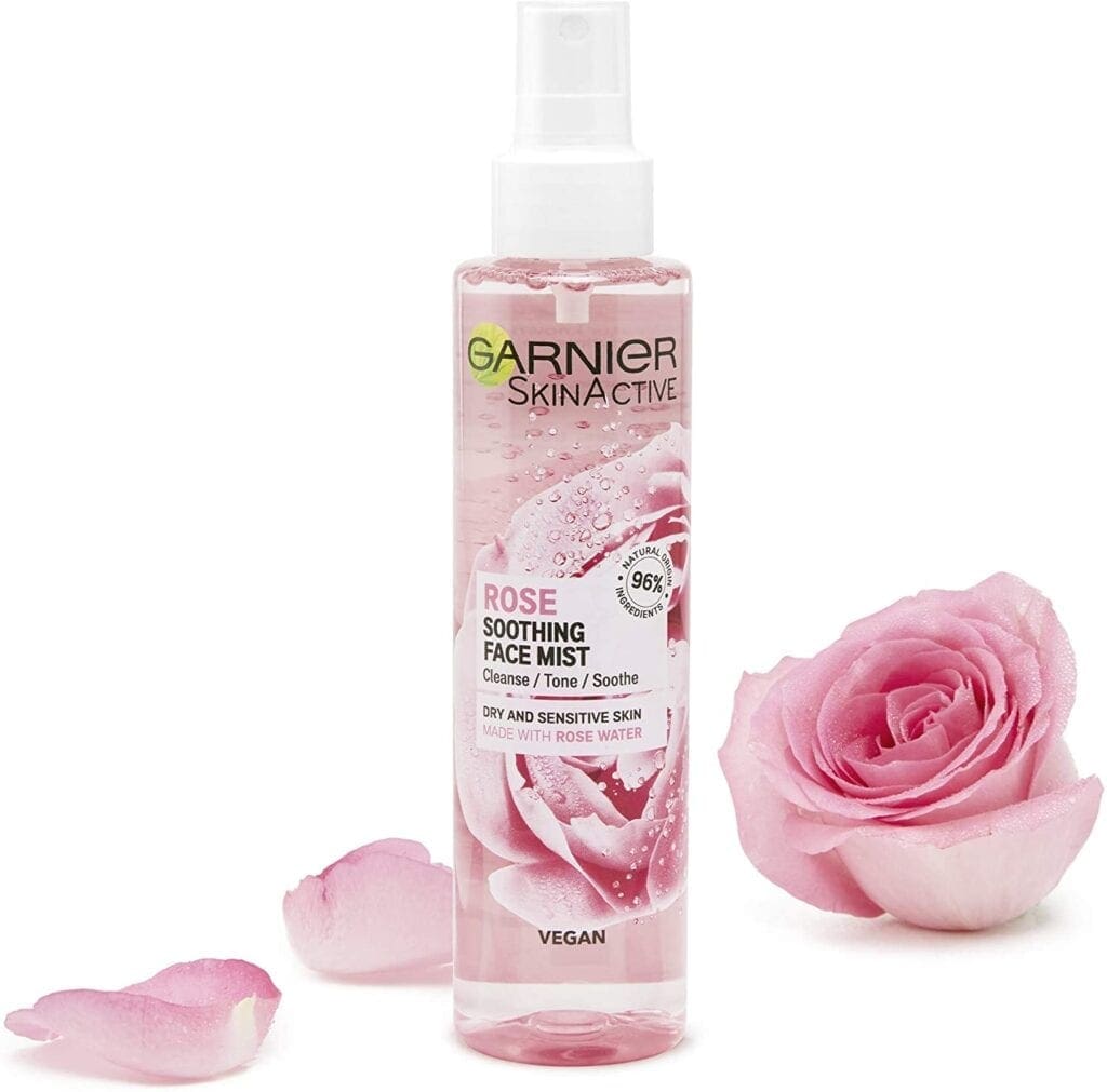 Soothing Facial Mist with Rose Water