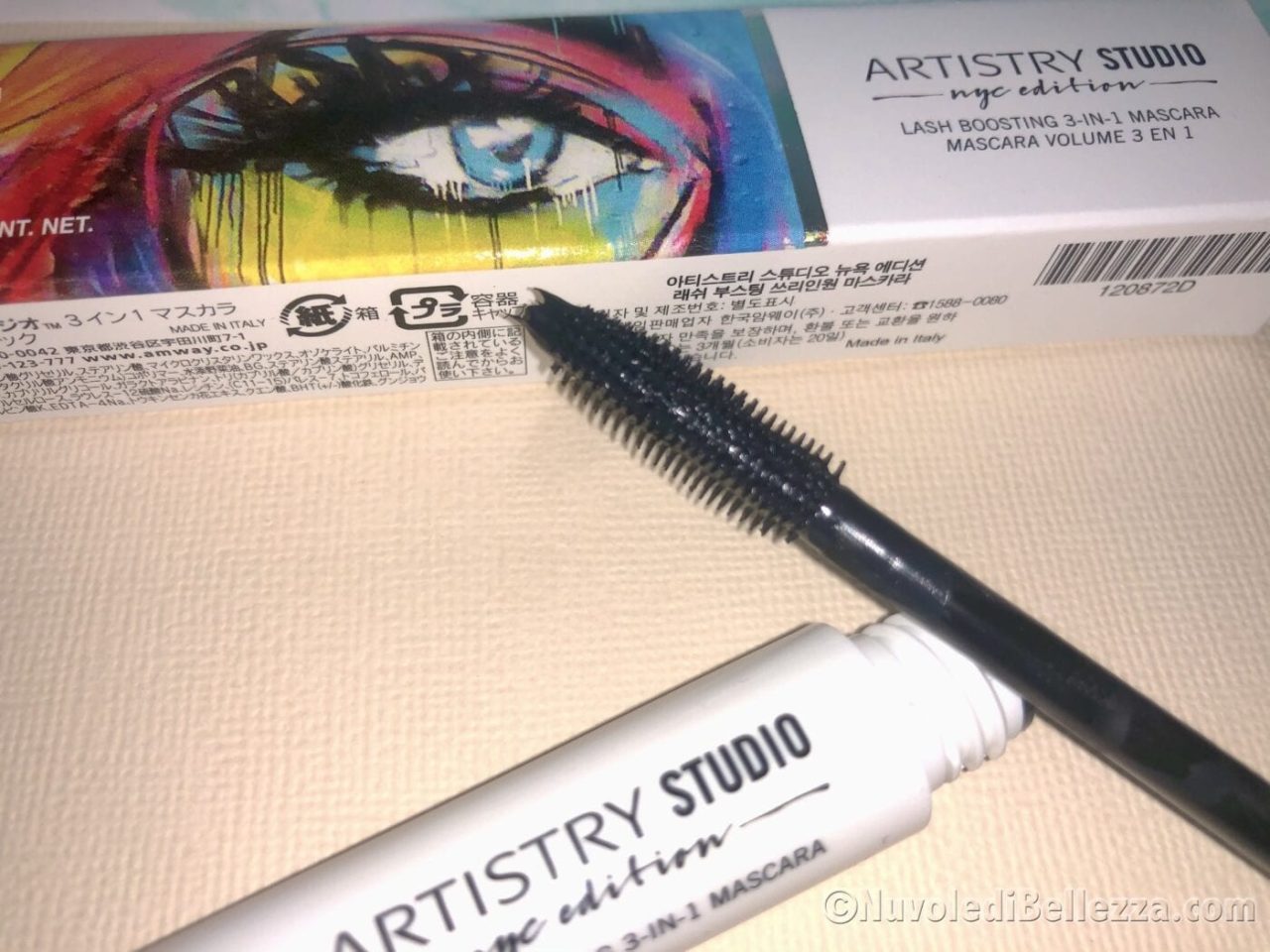 Mascara Volumizzante 3-in-1 - Gotham Black ARTISTRY STUDIO™ NYC Edition - 29,82 €