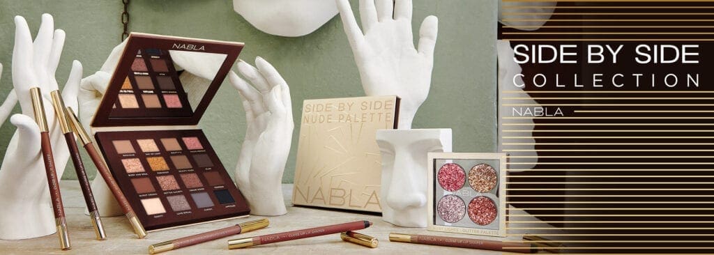 Nabla Side by Side Nude Palette e Nuova Collezione