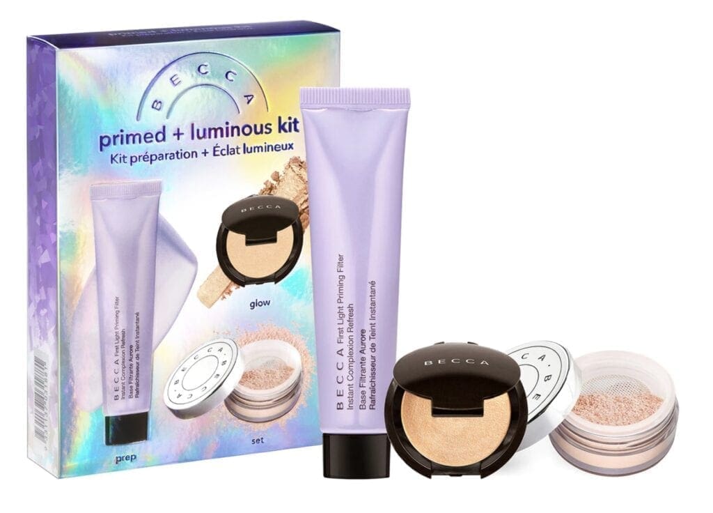 Becca Cosmetics Primed + Luminous Kit