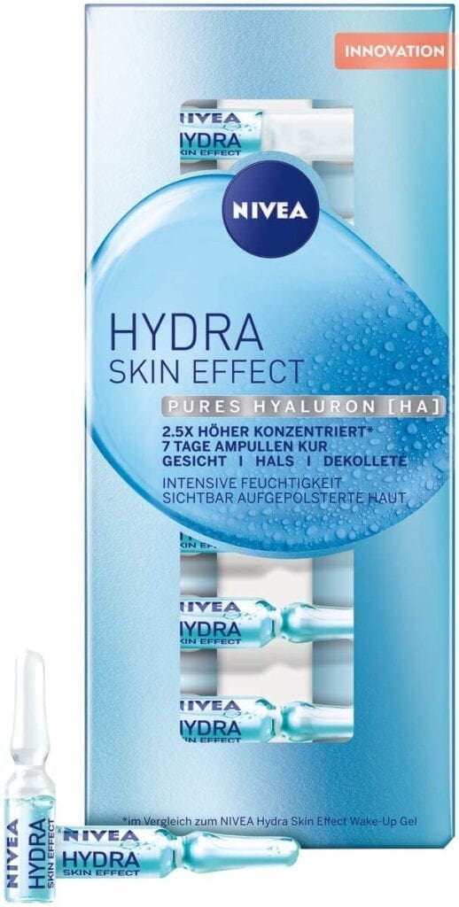 Ampolle Fiale Viso Nivea Hydra Skin Effect Novità