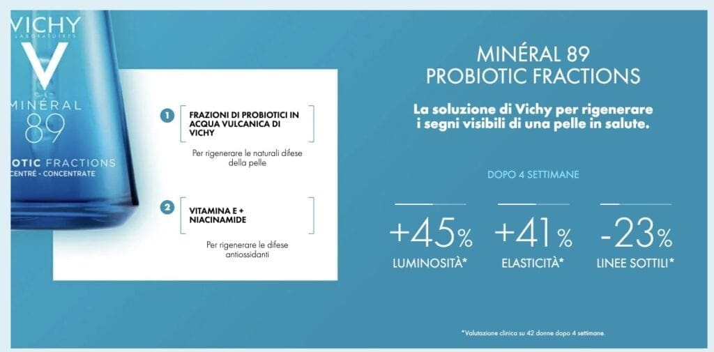 Vichy Probiotic Fractions Minéral 89
