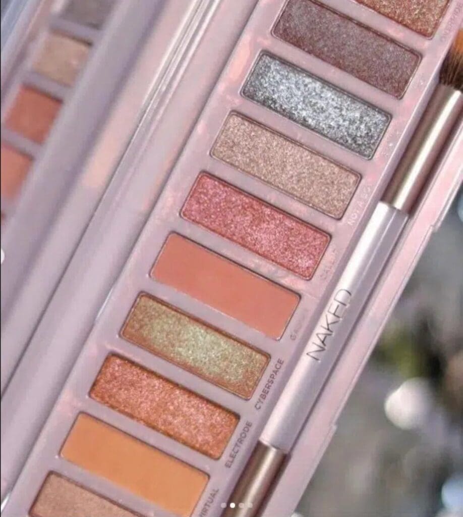Urban Decay Naked Cyber Eyeshadow Palette 