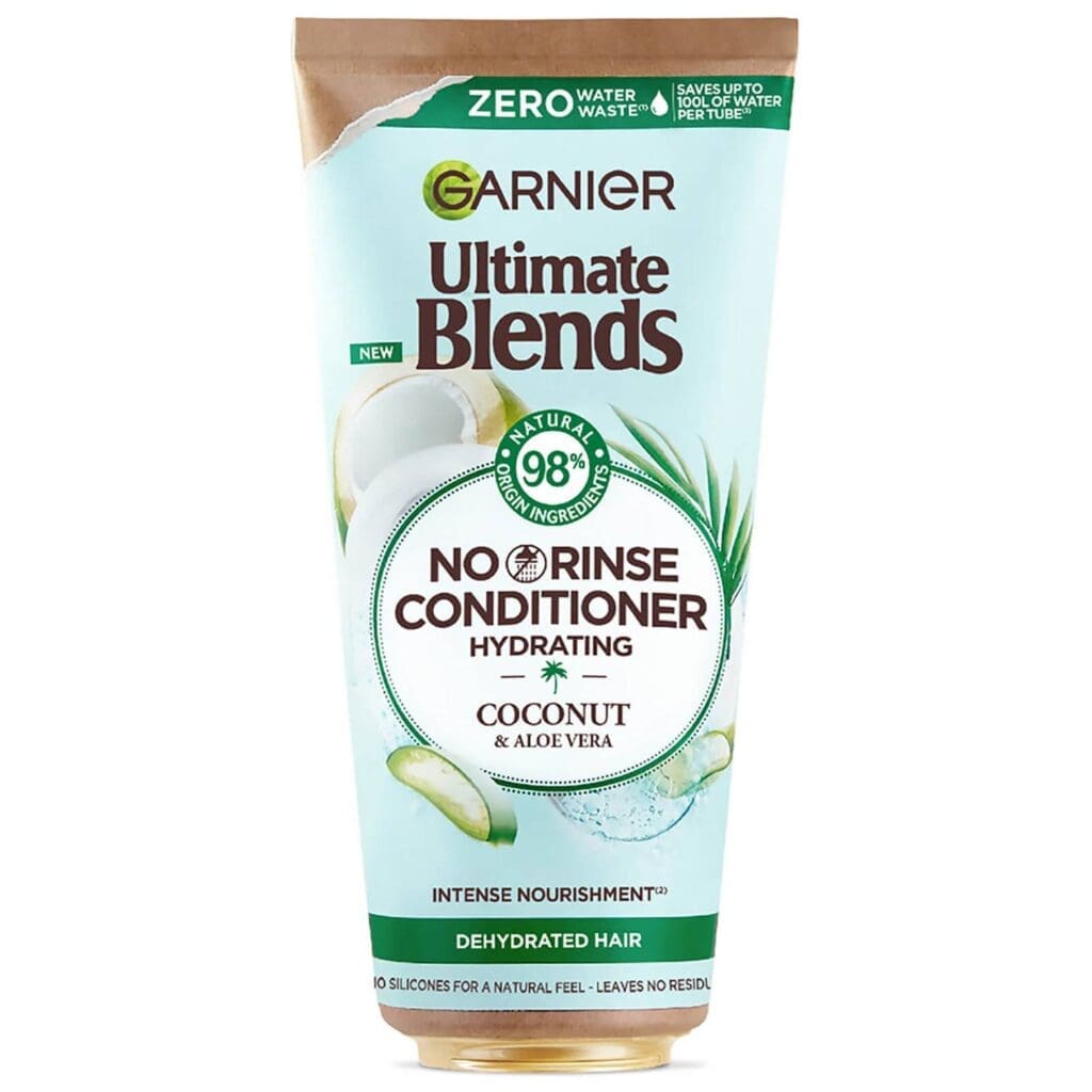 Garnier Ultimate Blends Coconut and Aloe balsamo idratante senza risciacquo per capelli normali 200 ml