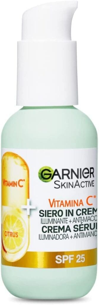 Garnier Vitamina C Siero in Crema SPF25