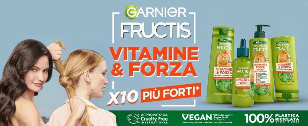 Garnier Fructis Vitamine&Forza