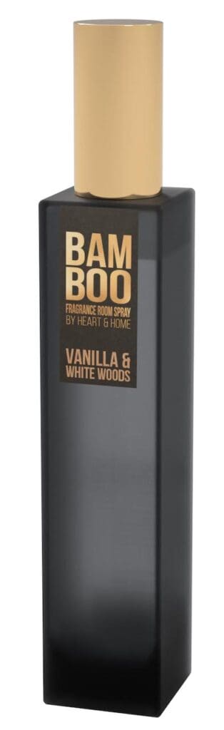 BAMBOO Heart & Home Vanilla White Woors Room Spray