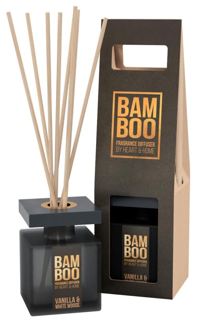BAMBOO Heart & Home Vanilla White Woors