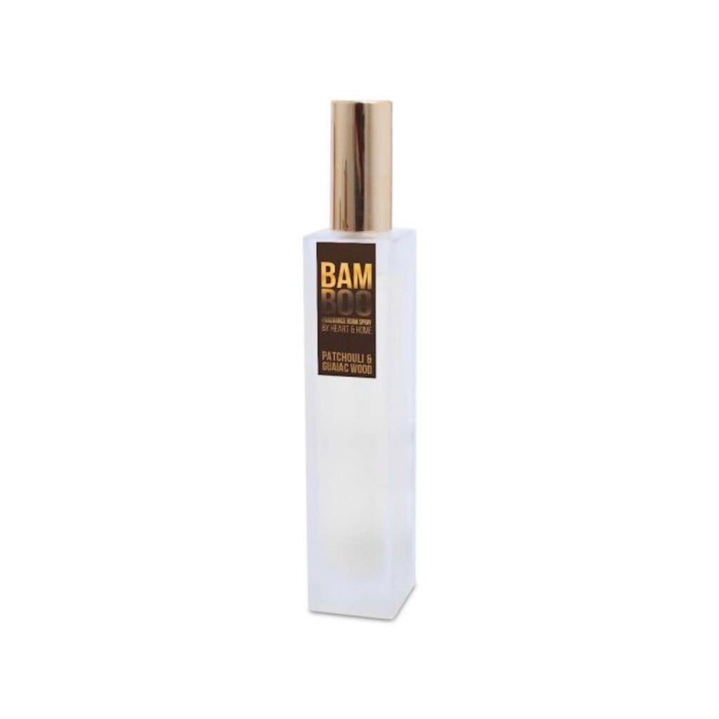 Bamboo by Heart Home Fragrance Spray patchouli guiac wood